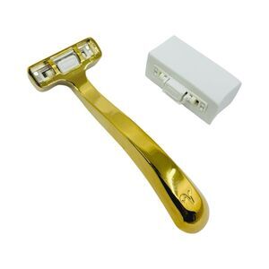 Agile V Razor - Gold - 3 Blades